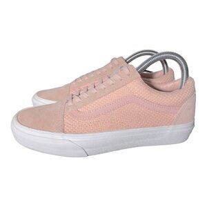 Vans Old Skool Blush Pink Sneakers Women’s 8 Men 6.5 Off The Wall